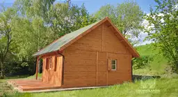 Domek z antresola Wiktor IV - wersja 1 - V1 - 5,9x5,9m - zdjęcie 7