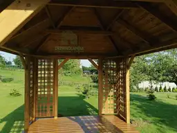 Altanka Ewa - 3,5x3,5m - zdjęcie 11