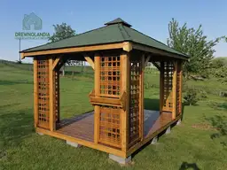 Altanka Ewa - 3,5x3,5m - zdjęcie 7