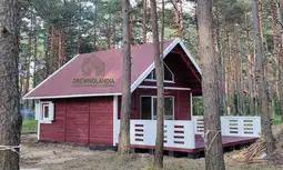 Nowoczesny drewniany domek z antresolą Adam IV 5,9m x 5,9m  - zdjęcie 7