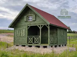 Domek rekreacyjny całoroczny CRA1 - 25 m² - zdjęcie 21