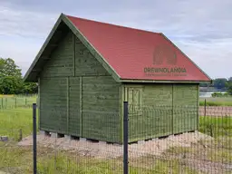 Domek rekreacyjny całoroczny CRA1 - 25 m² - zdjęcie 24