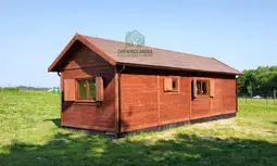 Domek parterowy Ariel z oknami PCV 10m x 3,5m - zdjęcie 4