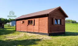 Domek parterowy Ariel z oknami PCV 10m x 3,5m - zdjęcie 5