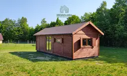 Domek parterowy Ariel z oknami PCV 10m x 3,5m - zdjęcie 3