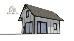 Domek drewniany na działkę Albert IV 8mx5m  - zdjęcie 7