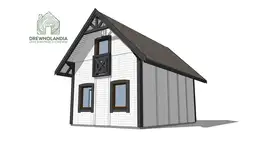 Domek drewniany na działkę Albert IV 8mx5m  - zdjęcie 11