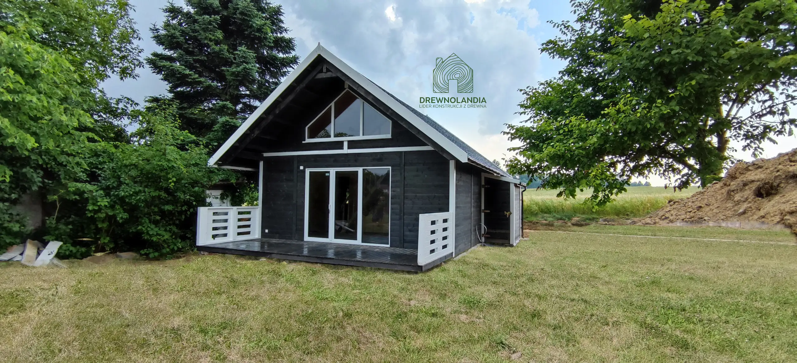 Domek rekreacyjny całoroczny CRA6 - 35 m²