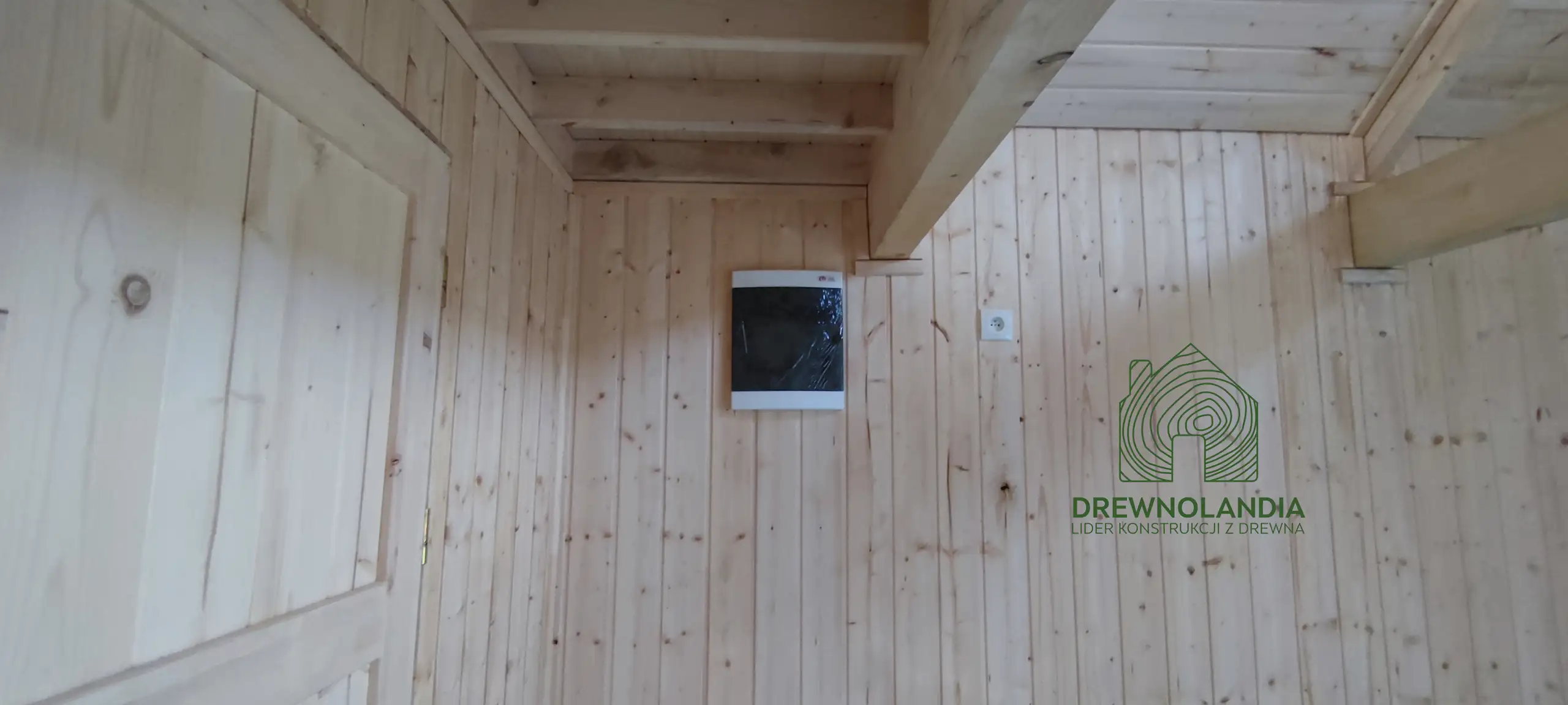 Domek rekreacyjny całoroczny CRA6 - 35 m²