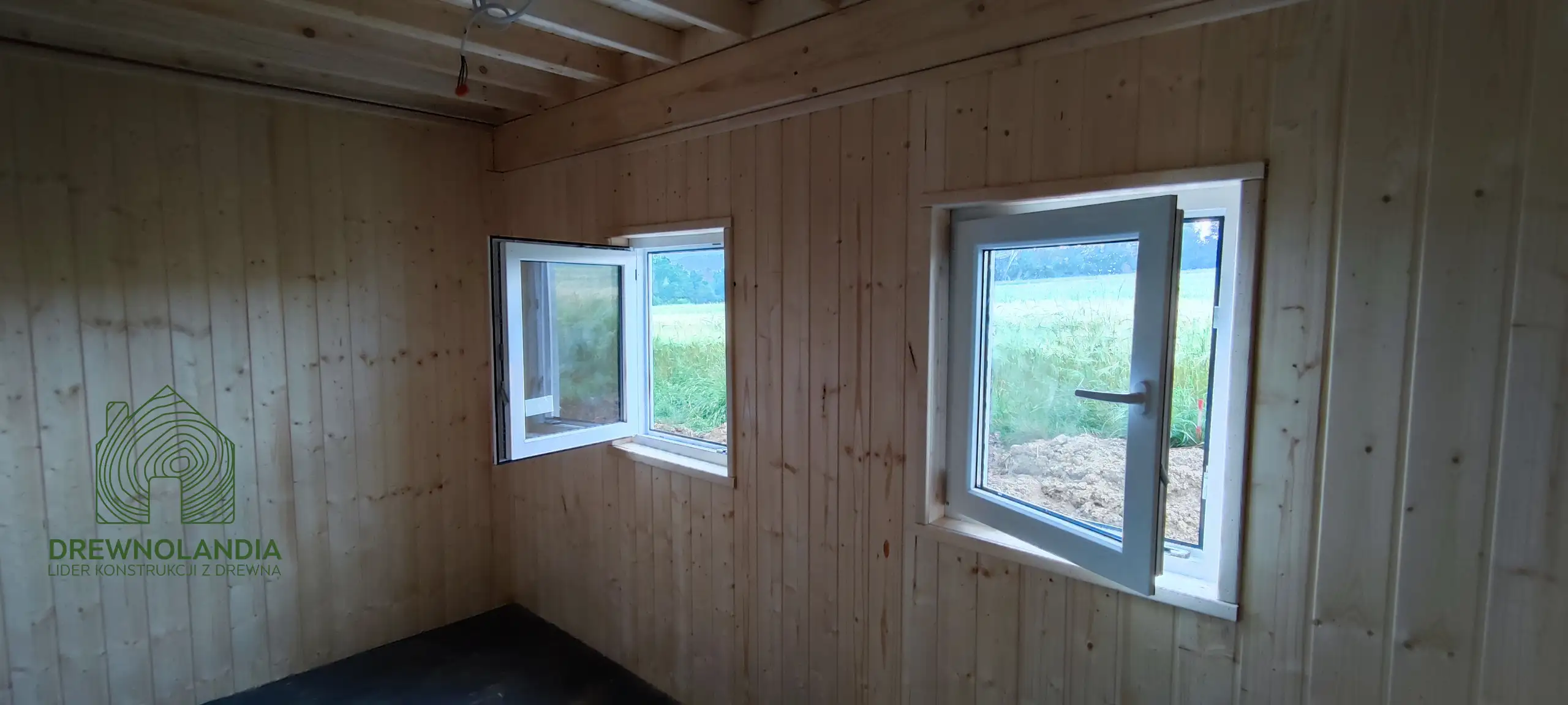 Domek rekreacyjny całoroczny CRA6 - 35 m²