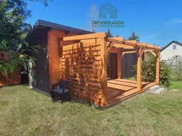 Domek rekreacyjny całoroczny CRA5 - 35 m² - zdjęcie 3