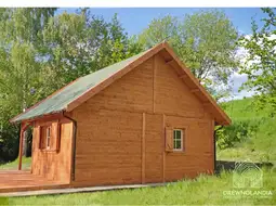 Domek rekreacyjny całoroczny CRA4 - wersja 1 - V1 - 35 m² - zdjęcie 5