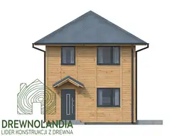 Domek rekreacyjny całoroczny CRP5 - 35 m² - 70 m²  - zdjęcie 6