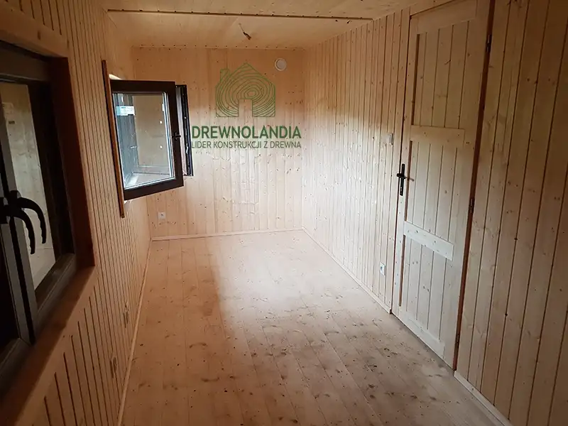 Domek rekreacyjny całoroczny CRP5 - 35 m² - 70 m² 