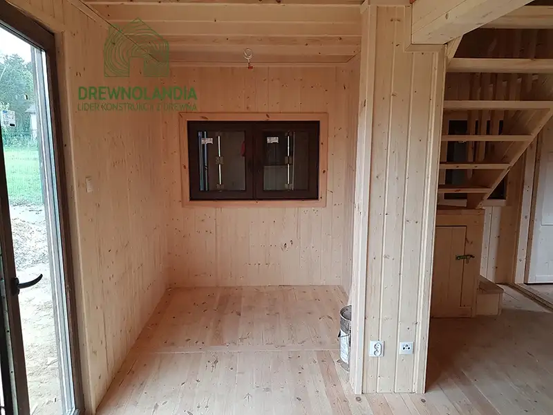 Domek rekreacyjny całoroczny CRP5 - 35 m² - 70 m² 