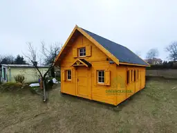 Domek rekreacyjny całoroczny CRA2 - 30 m² - zdjęcie 4