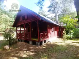 Drewniany domek na działkę Amadeusz IV 7x4,5m  - zdjęcie 29