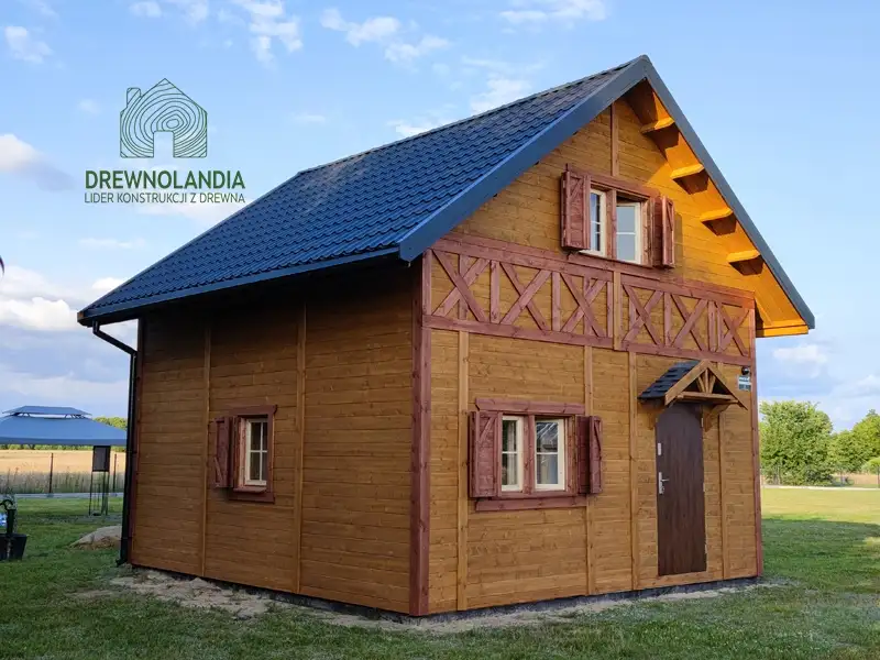 Domek rekreacyjny całoroczny CRP2 - 35 m²