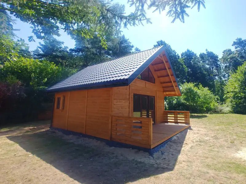 Domek rekreacyjny całoroczny CRA6 - 35 m²