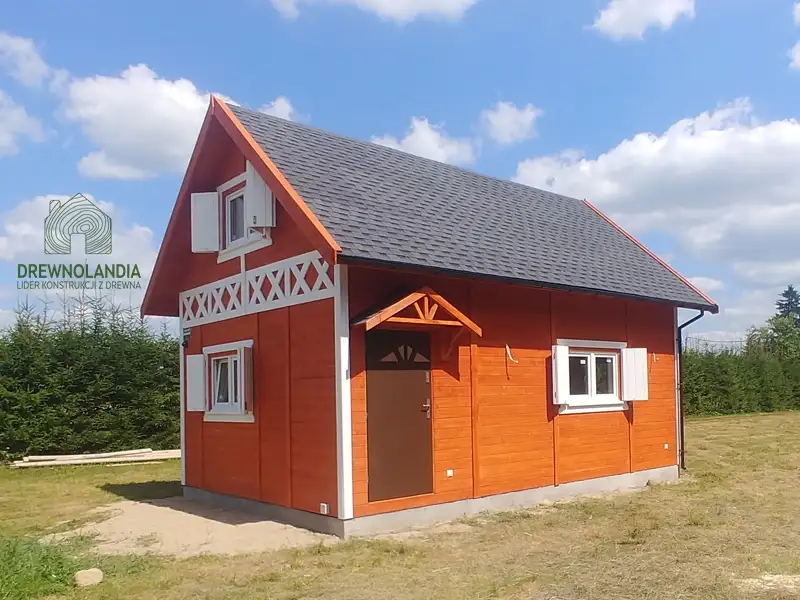 Domek rekreacyjny całoroczny CRP2 - 35 m²