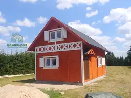 Domek rekreacyjny całoroczny CRP2 - 35 m² - zdjęcie 7