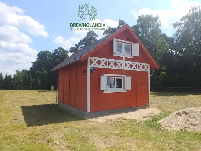 Domek rekreacyjny całoroczny CRP2 - 35 m²