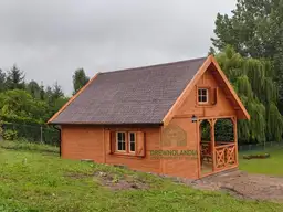 Domek rekreacyjny całoroczny CRA1 - 25 m² - zdjęcie 52