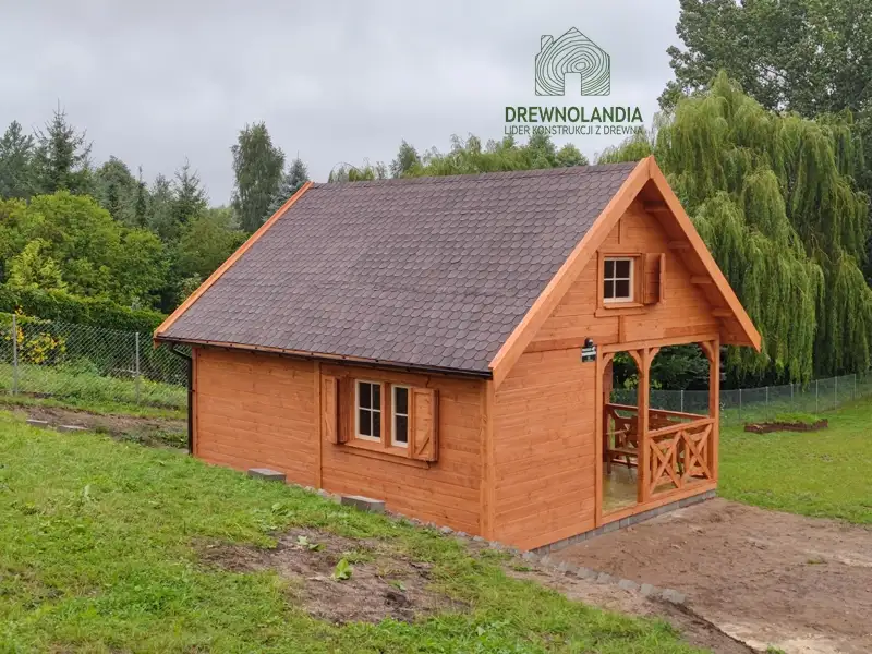 Domek rekreacyjny całoroczny CRA1 - 25 m²