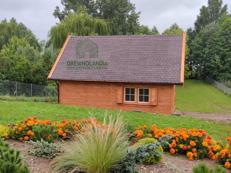 Domek rekreacyjny całoroczny CRA1 - 25 m²