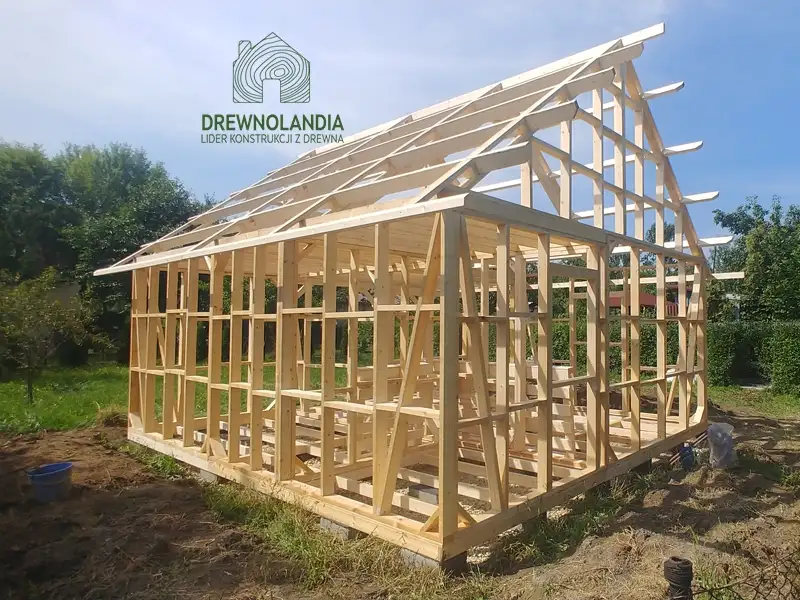 Domek Wiktor II - wersja szkieletowa