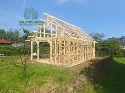 Domek Wiktor II - wersja szkieletowa - zdjęcie 3