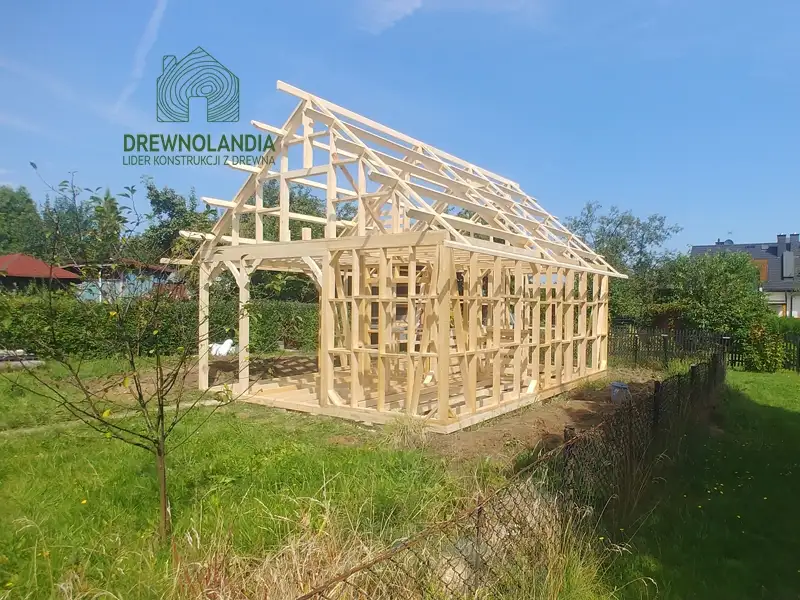 Domek Wiktor II - wersja szkieletowa