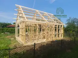 Domek Wiktor II - wersja szkieletowa - zdjęcie 4