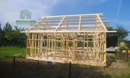 Domek Wiktor II - wersja szkieletowa - zdjęcie 5