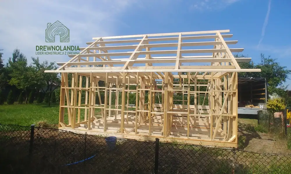 Domek Wiktor II - wersja szkieletowa