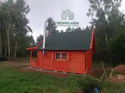 Domek Ogrodowy z tarasem Marcel II - 5x5m  - zdjęcie 21