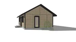 Drewniany domek rekreacyjny całoroczny CRK1 - 70 m² - zdjęcie 48