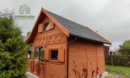 Domek Ogrodowy Mieszko I 4x5m + taras  boczny 1,5x5m - zdjęcie 29