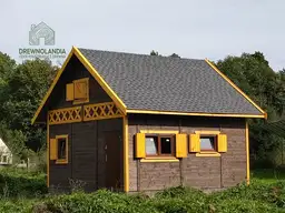 Domek rekreacyjny całoroczny CRA2 - 30 m² - zdjęcie 58