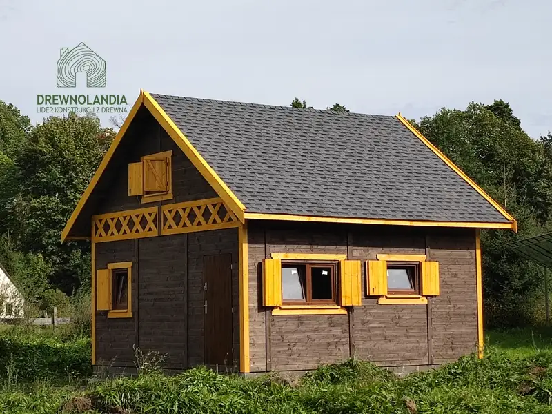 Domek rekreacyjny całoroczny CRA2 - 30 m²