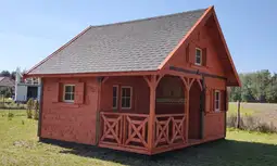 Domek rekreacyjny całoroczny CRA1 - 25 m² - zdjęcie 55