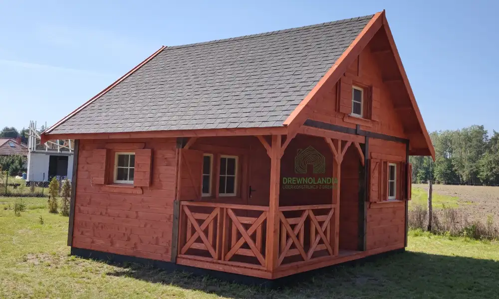 Domek rekreacyjny całoroczny CRA1 - 25 m²