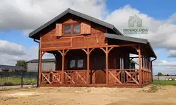 Domek rekreacyjny całoroczny CRP6 - 35m² - zdjęcie 45