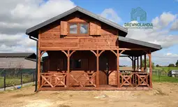 Domek rekreacyjny całoroczny CRP6 - 35m² - zdjęcie 46