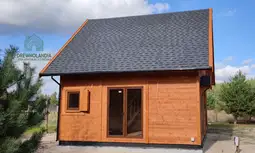  Wiktor V z oknami PCV - 5,9x5,9m - zdjęcie 10