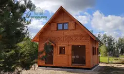  Wiktor V z oknami PCV - 5,9x5,9m - zdjęcie 11