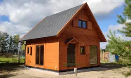  Wiktor V z oknami PCV - 5,9x5,9m - zdjęcie 12