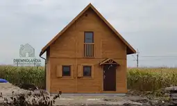  Wiktor V z oknami PCV - 5,9x5,9m - zdjęcie 6