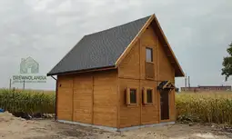  Wiktor V z oknami PCV - 5,9x5,9m - zdjęcie 8