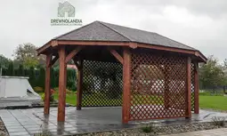 Wiata Monika - 3,5x5,5m - zdjęcie 3